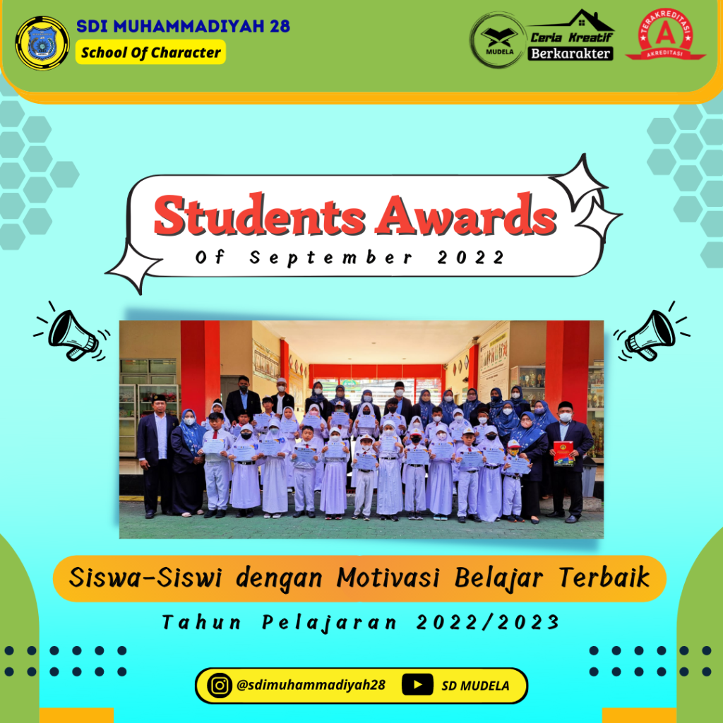 Student Achievment of The Month