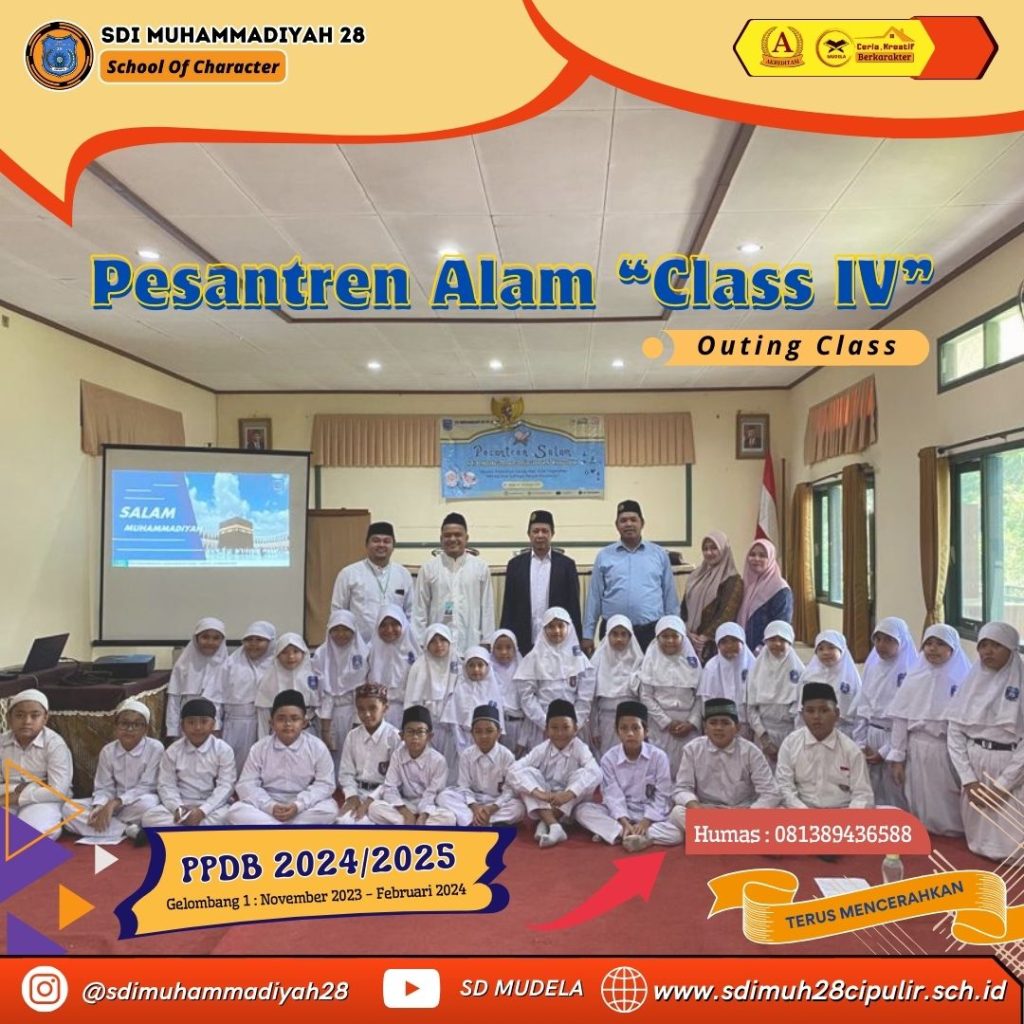 PESANTREN SALAM (KELAS 4)